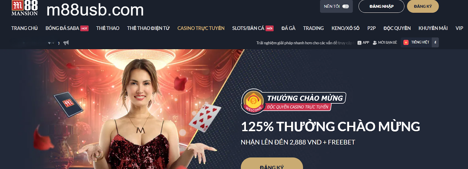 Trải nghiệm Casino