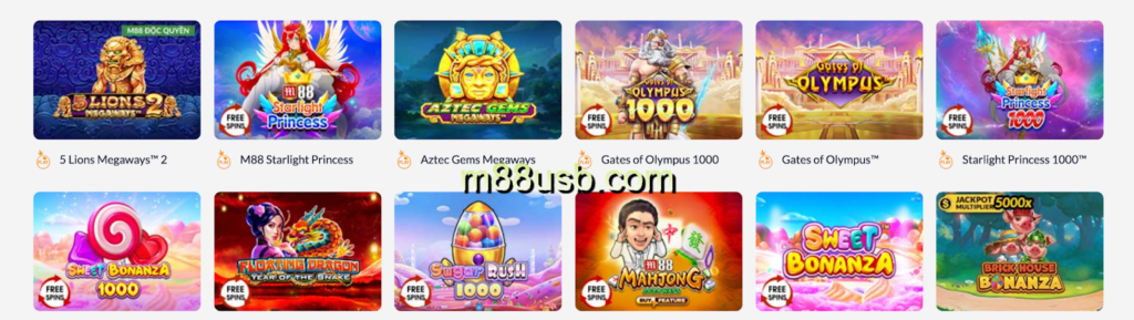 Khám phá kho game slots