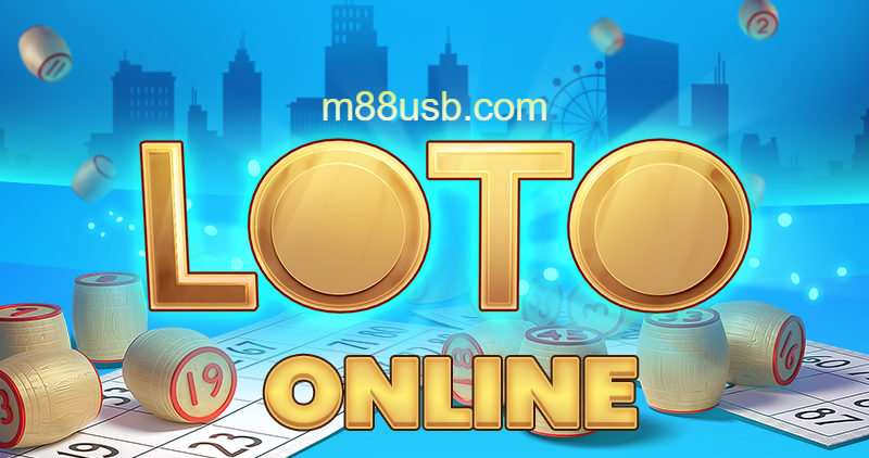 Lotto online tại nhà cái M88