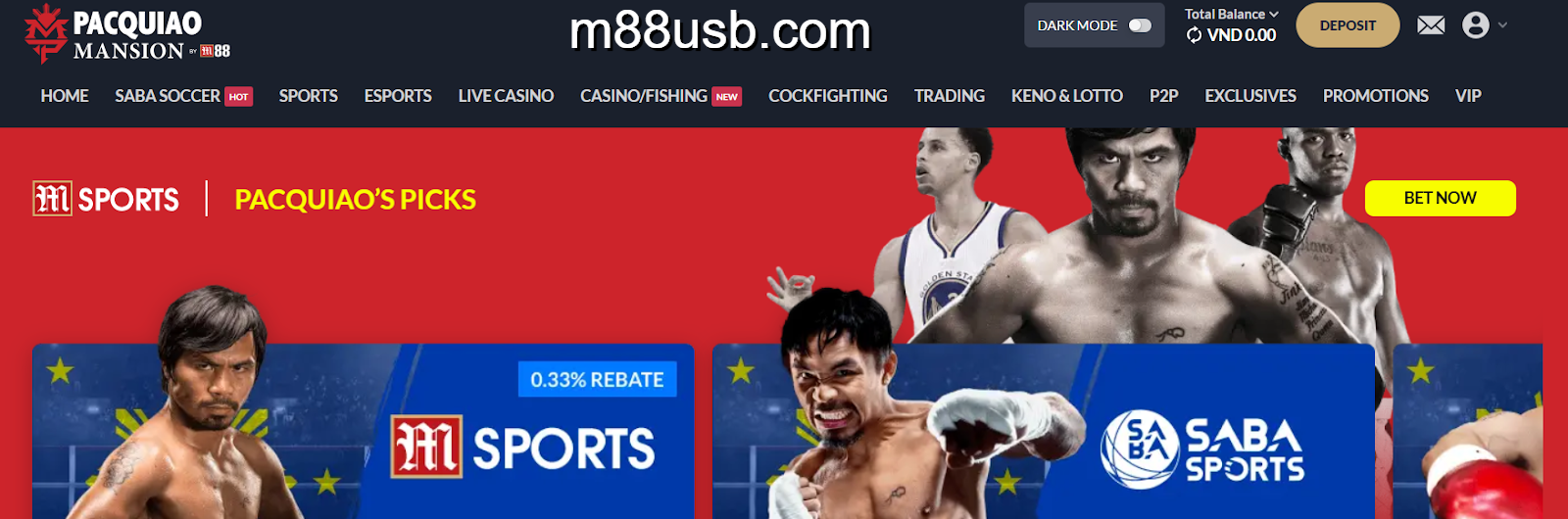 Manny Pacquiao